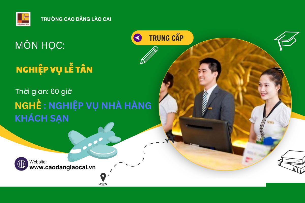 NGHIỆP VỤ LỄ TÂN 