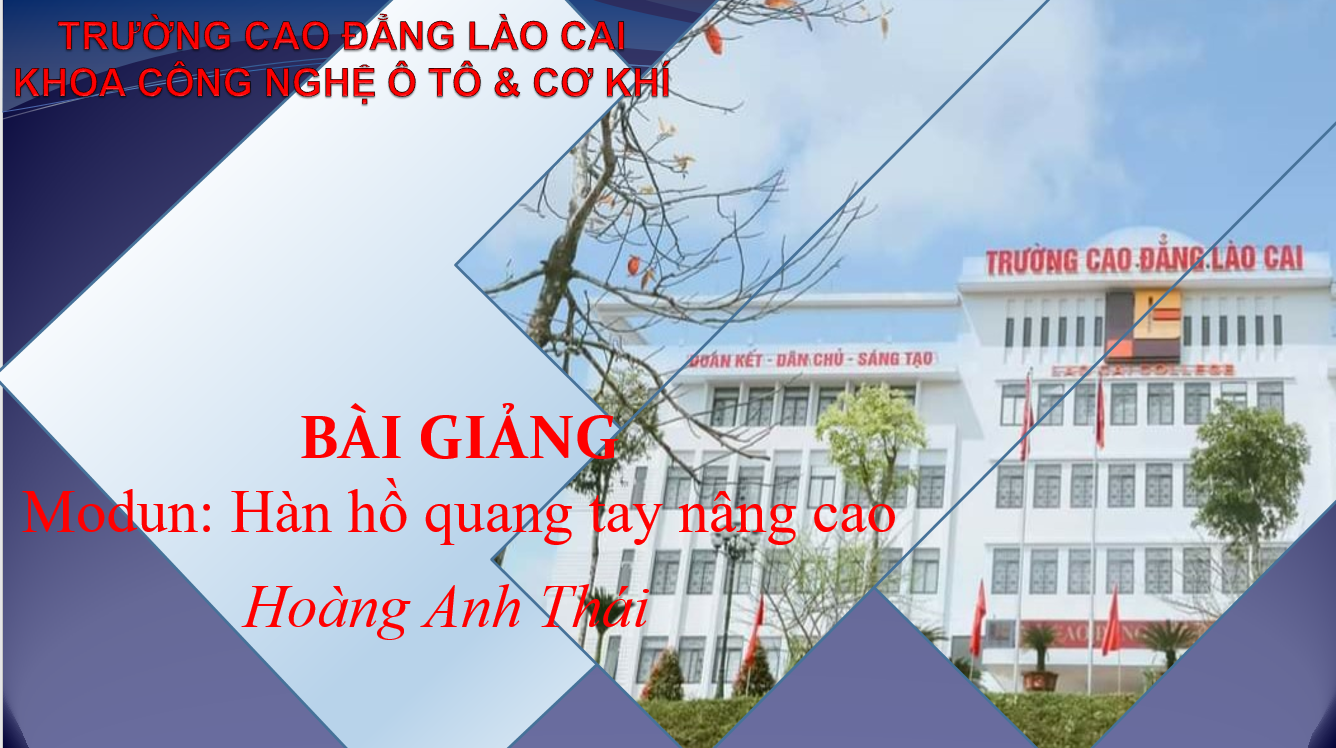 HÀN GIÁP MỐI CÓ  VÁT MÉP Ở VỊ TRÍ HÀN NGANG (2G)