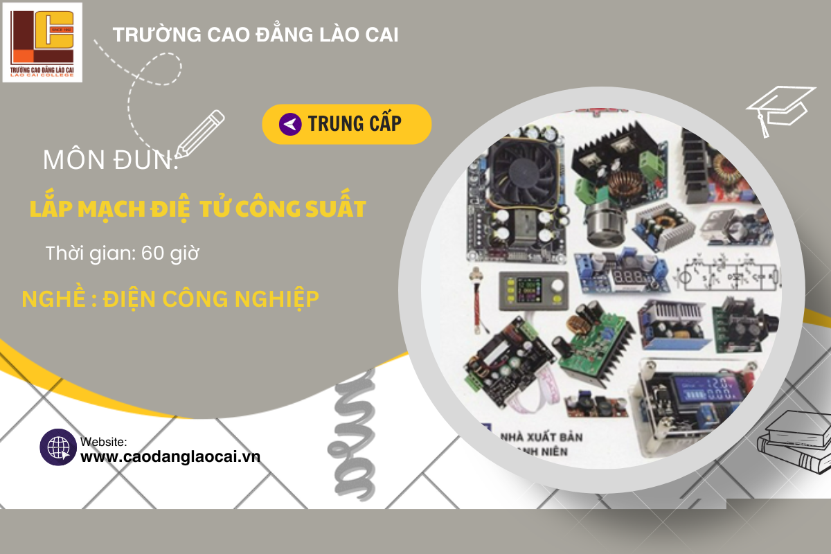 Lắp mạch điện tử công suất