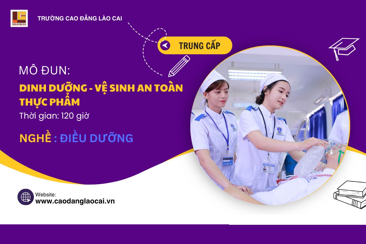 Dinh dưỡng - Vệ sinh an toàn thực phẩm