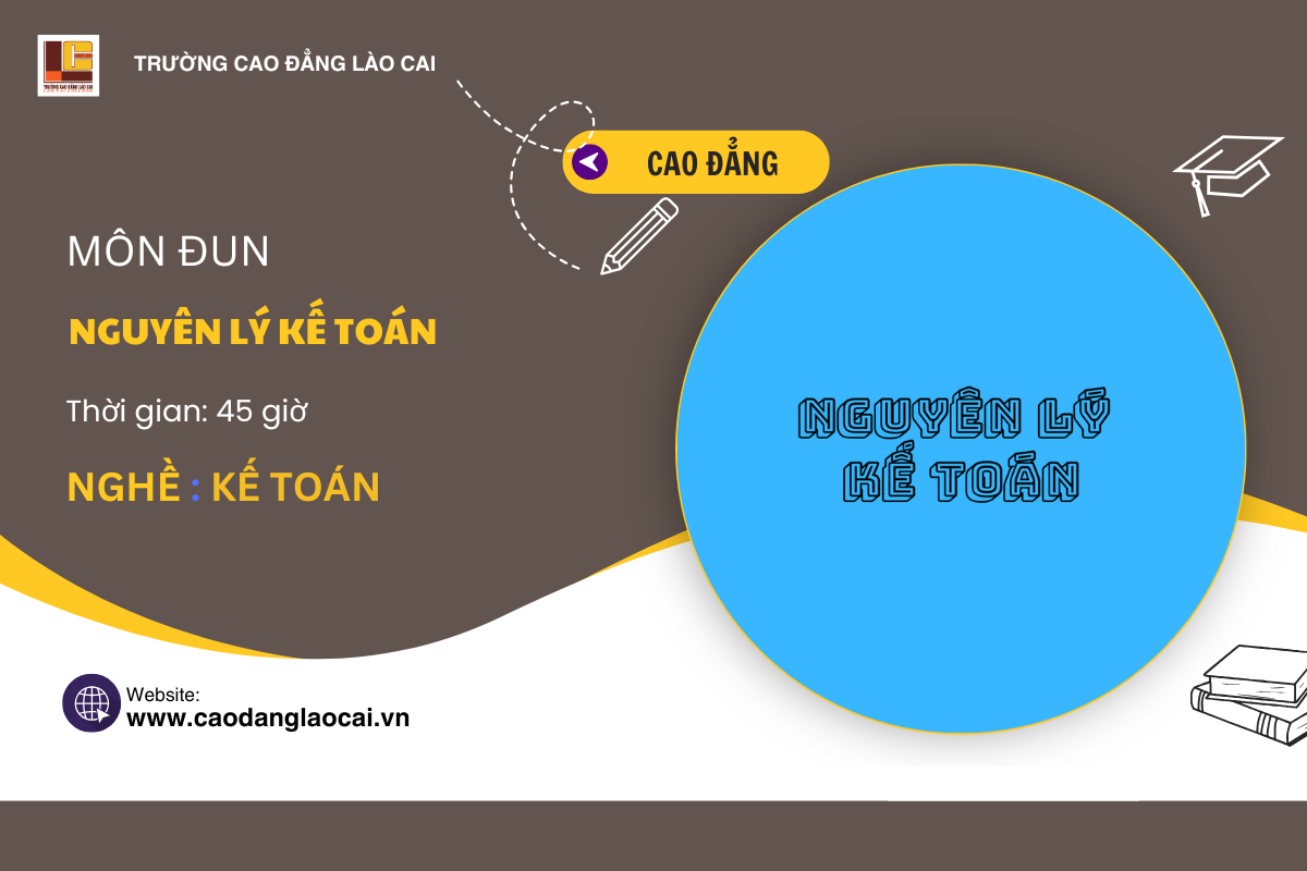 Nguyên lý kế toán
