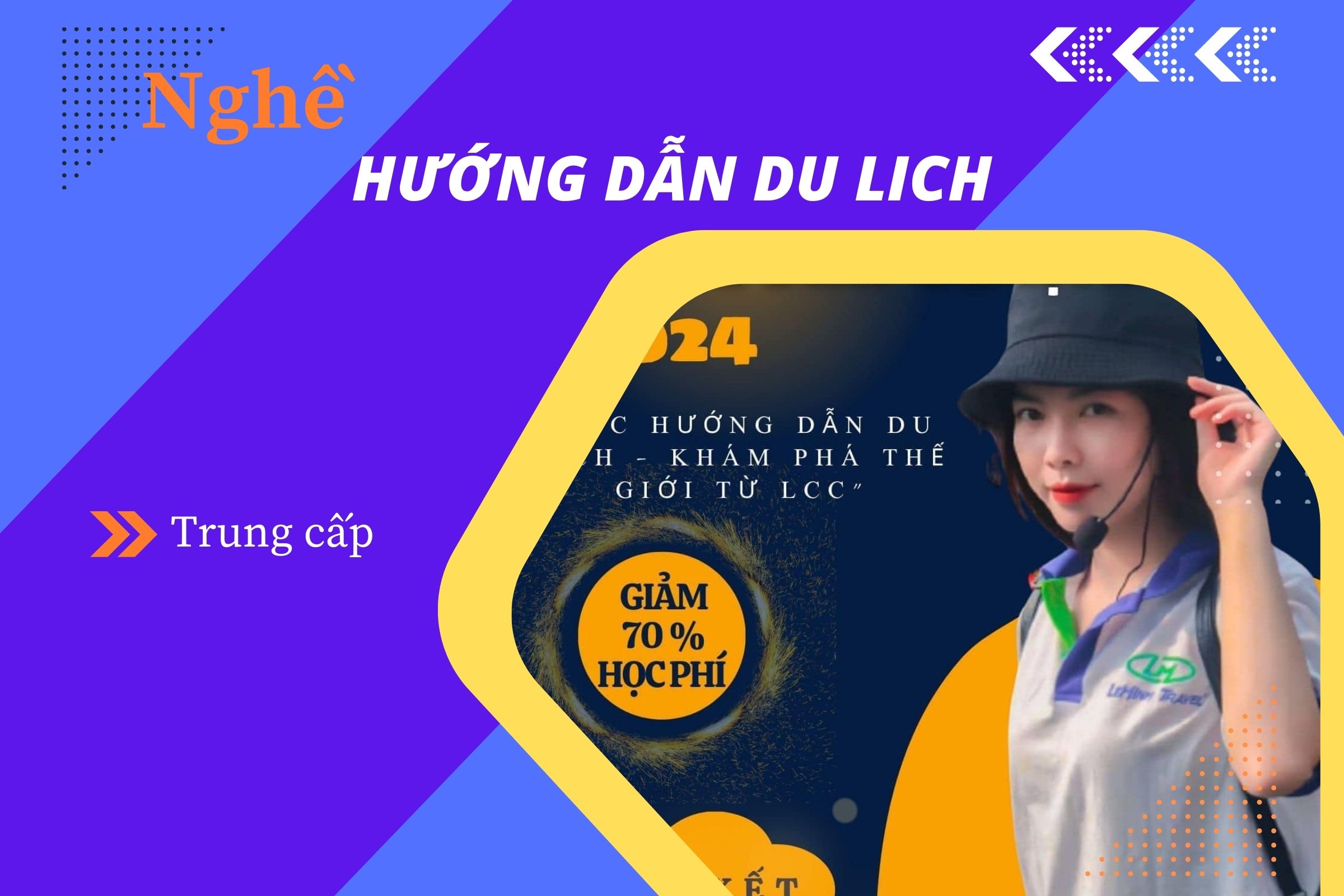 Giáo trình Trung cấp Hướng dẫn du lịch (CTDT 2023)