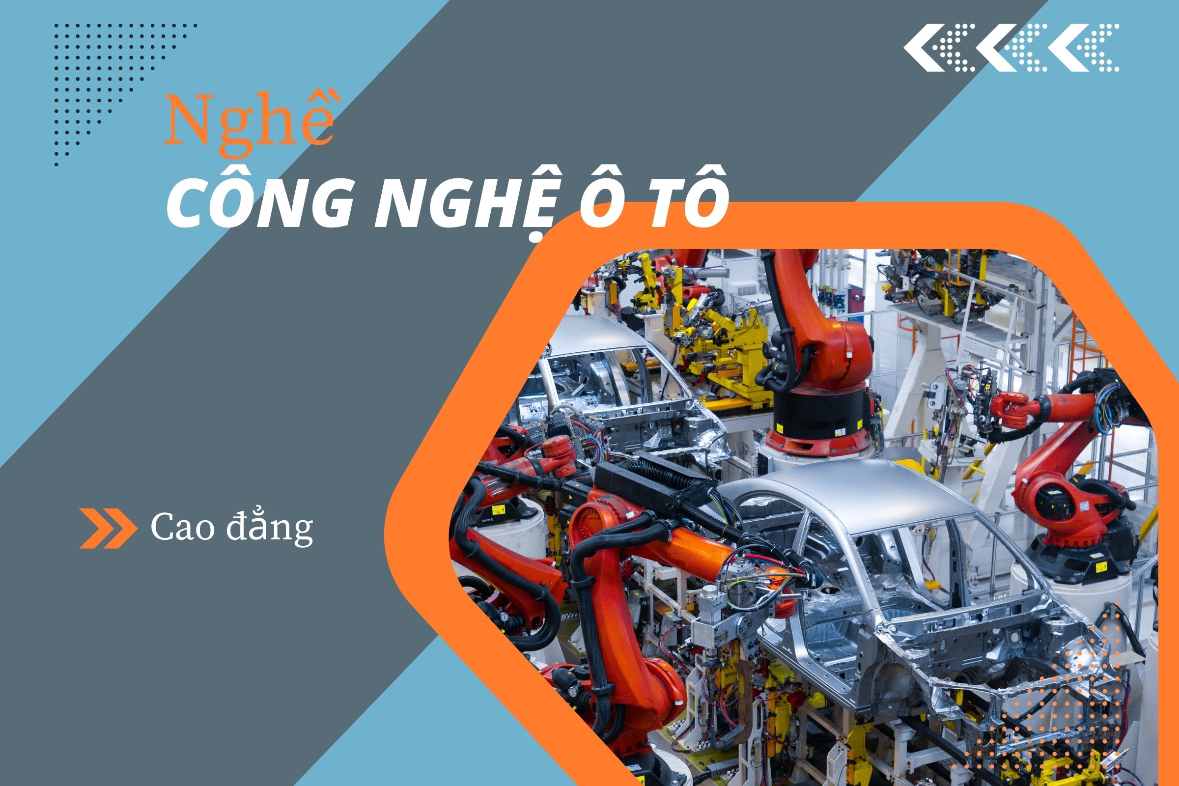 Giáo trình Cao đẳng Công nghệ ô tô (CTDT 2020)