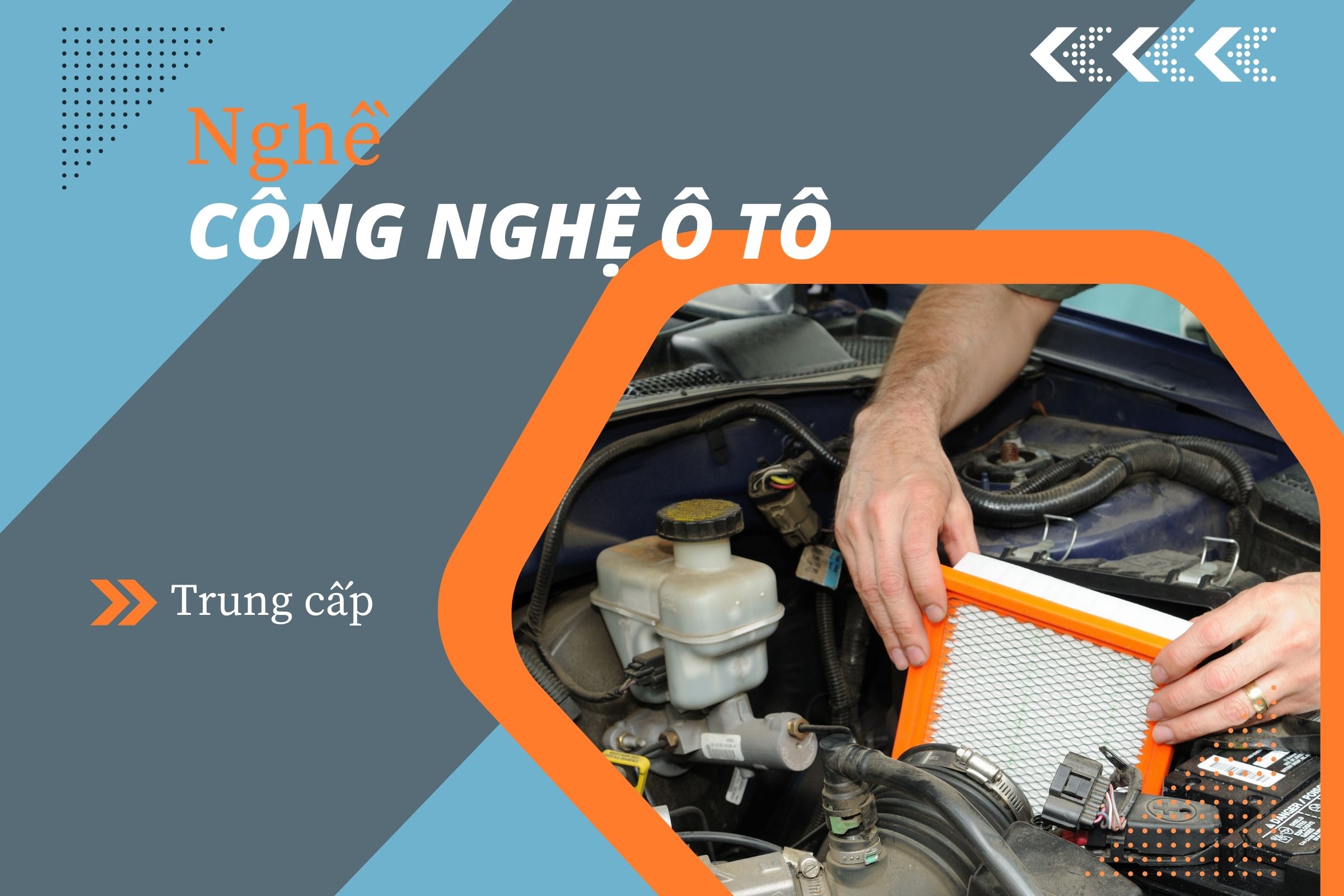 Giáo trình Trung cấp Công nghệ ô tô (CTDT 2023)