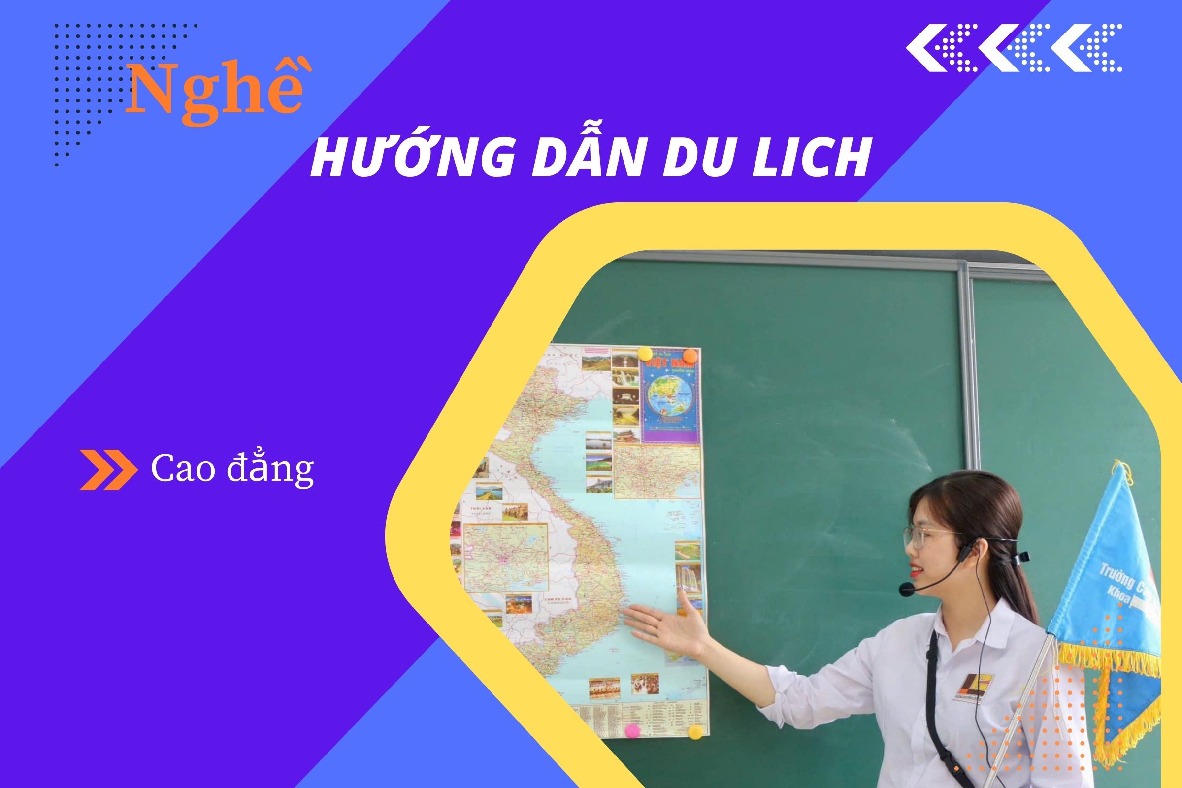 Giáo trình Cao đẳng Hướng dẫn du lịch (CTDT 2023)