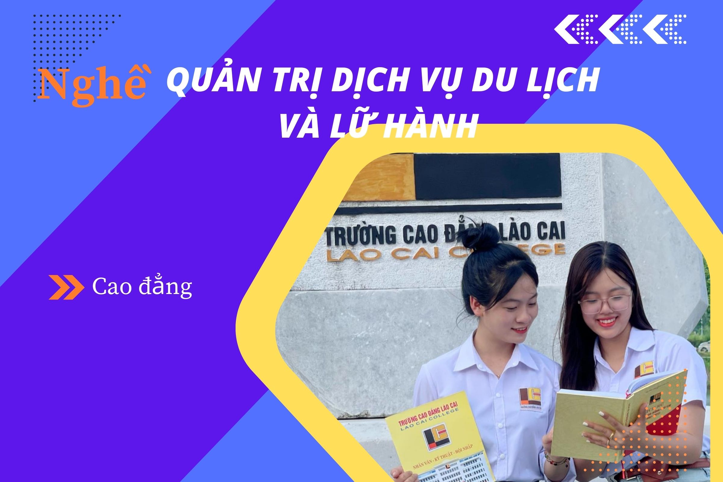 Giáo trình Cao đẳng Quản trị dịch vụ du lịch và lữ hành (CTDT 2023)