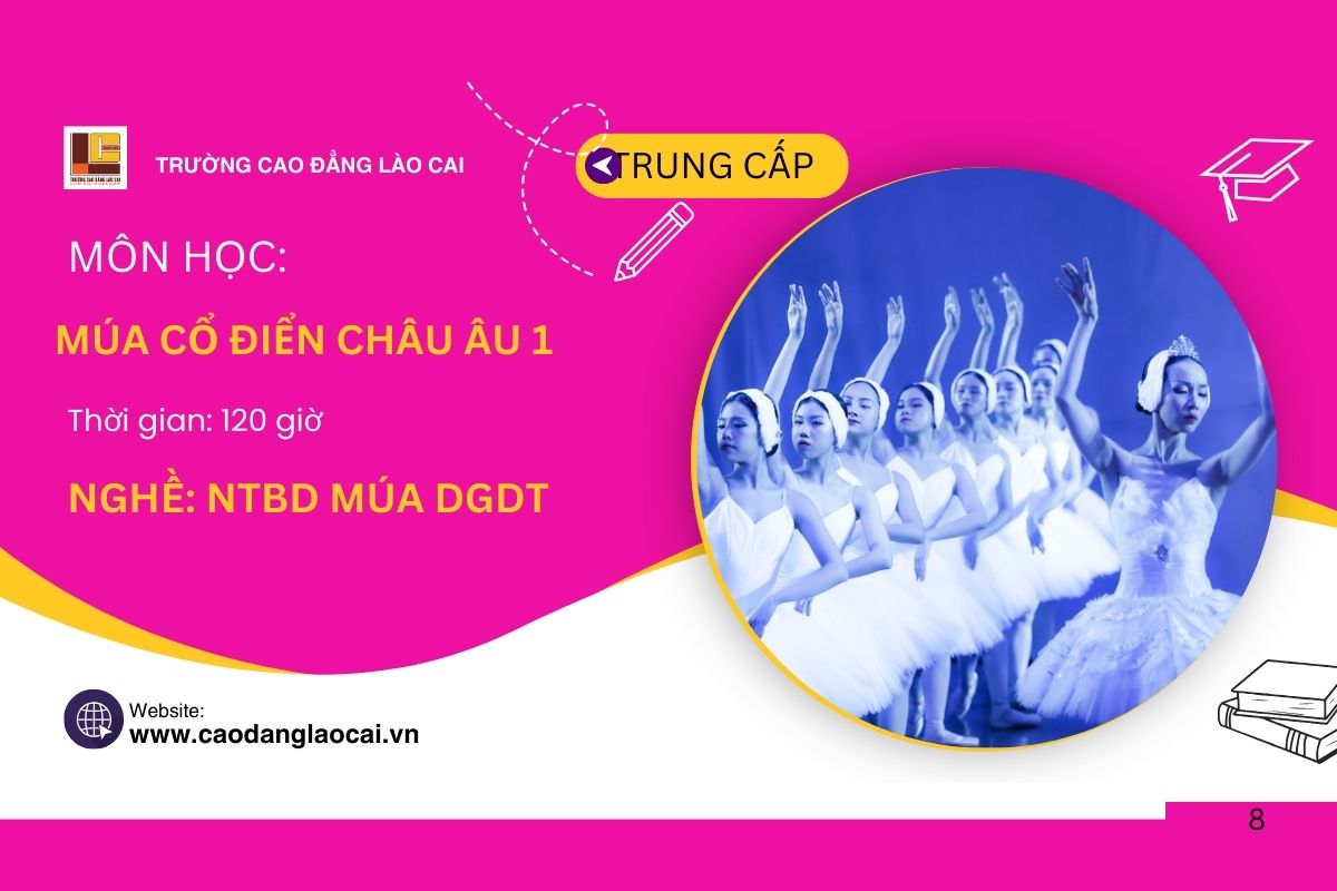 Giáo trình Trung cấp Nghệ thuật biểu diễn múa dân gian dân tộc (CTDT 2020)
