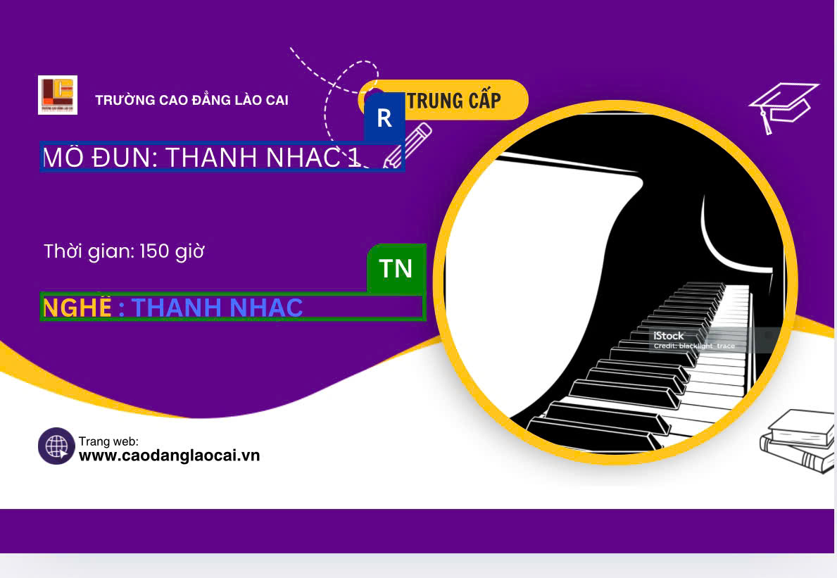 Giáo trình Trung cấp Thanh nhạc (CTDT 2020)