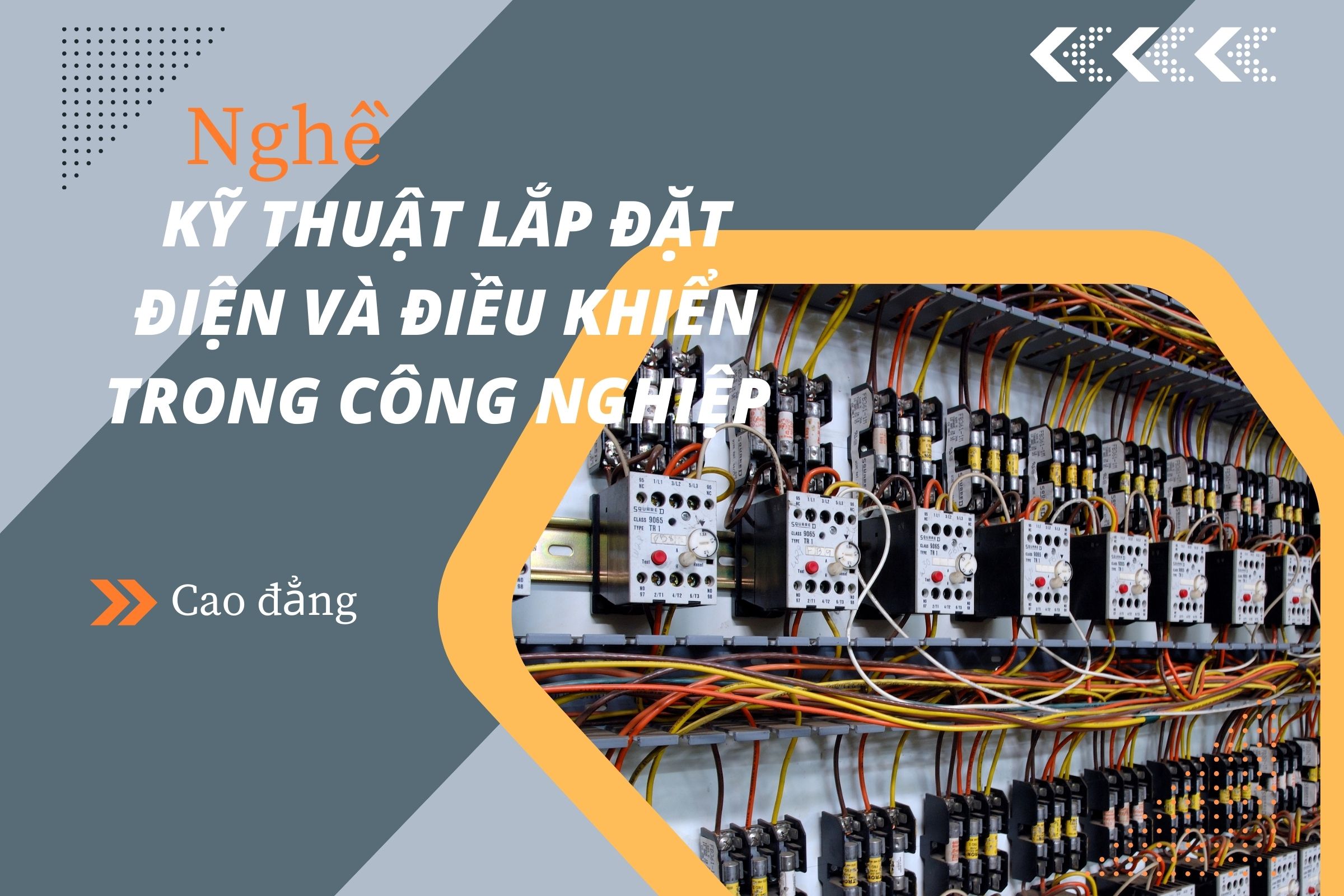 Giáo trình Cao đẳng Kỹ thuật lắp đặt điện và điều khiển trong công nghiệp (CTDT 2022)