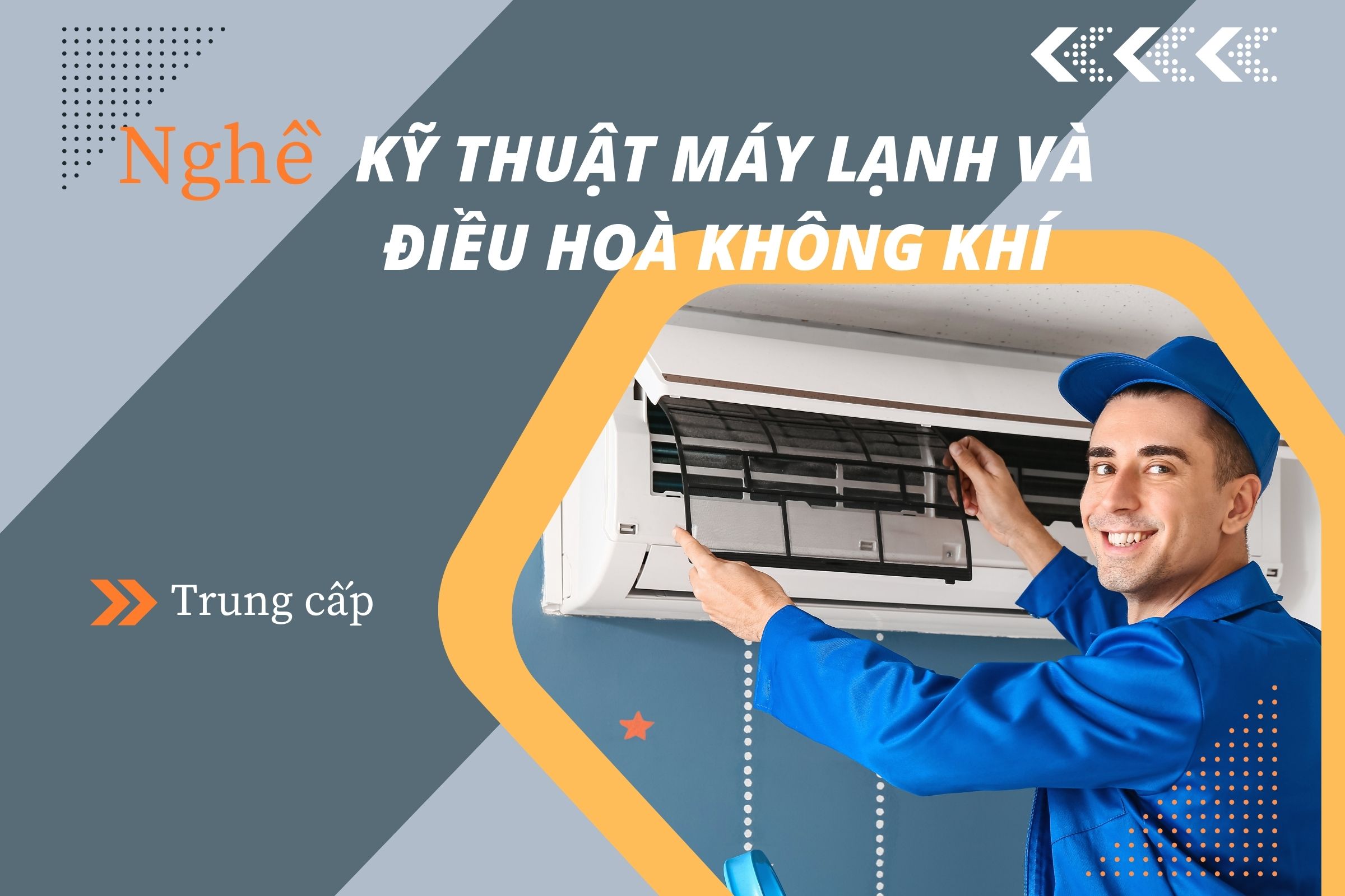 Giáo trình Trung cấp Kỹ thuật máy lạnh và điều hòa không khí (CTDT 2023)
