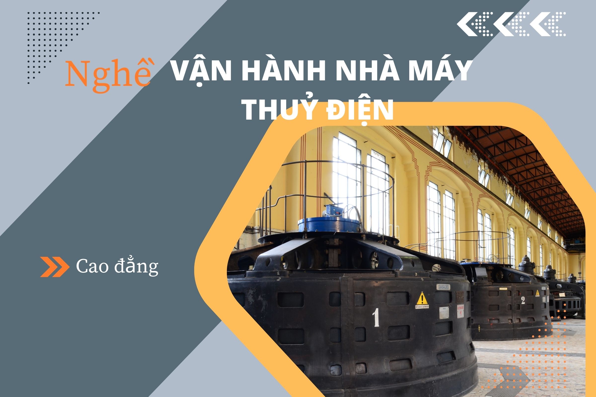 Giáo trình Cao đẳng Vận hành nhà máy thủy điện(CTDT 2024)