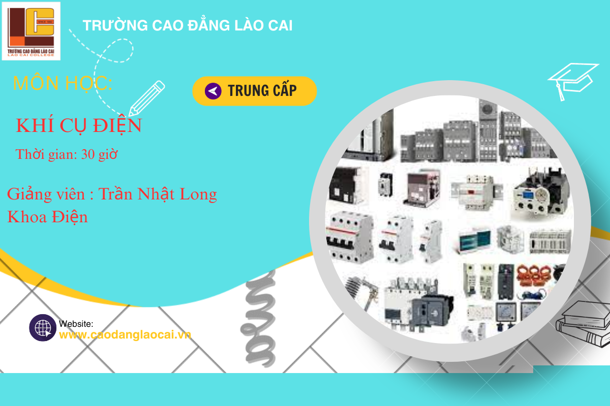 Khí cụ điện - TC_KCN