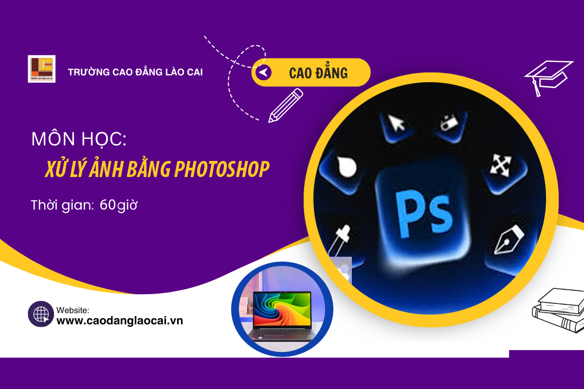 Xử lý ảnh bằng phần mềm Photoshop