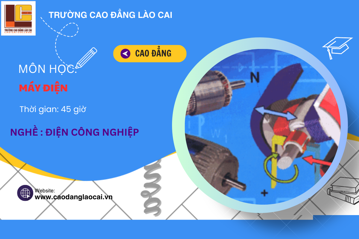 Máy điện CĐ ĐCN