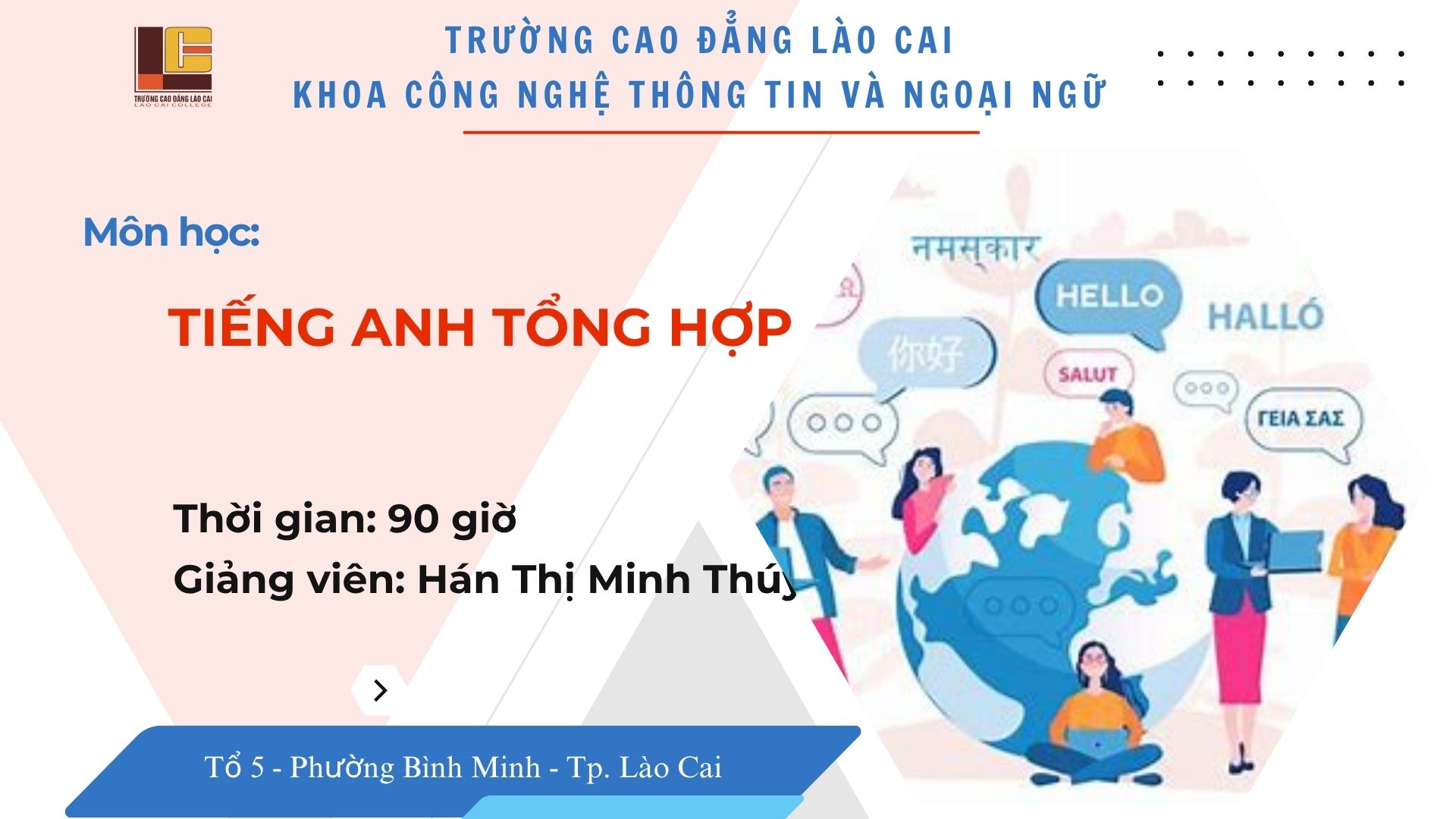 Tiếng anh tổng hợp 2