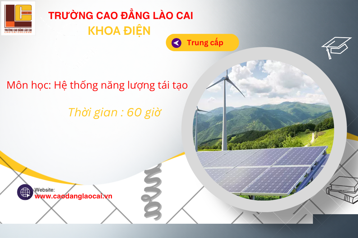 Hệ thống năng lượng tái tạo
