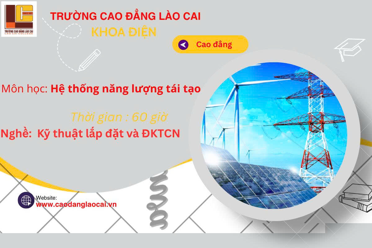 Hệ thống năng lượng tái tạo