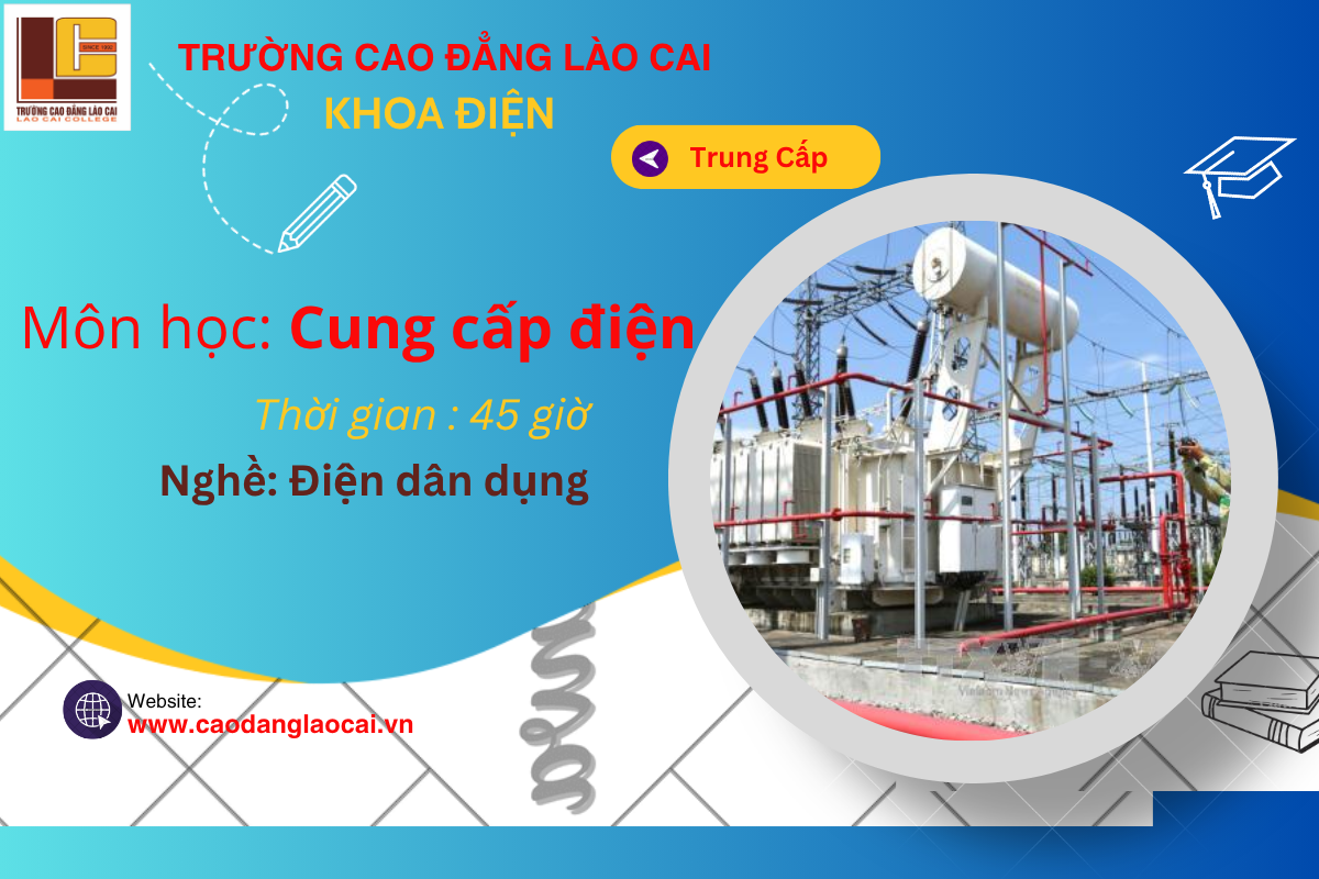 Cung cấp diện - TC DDD