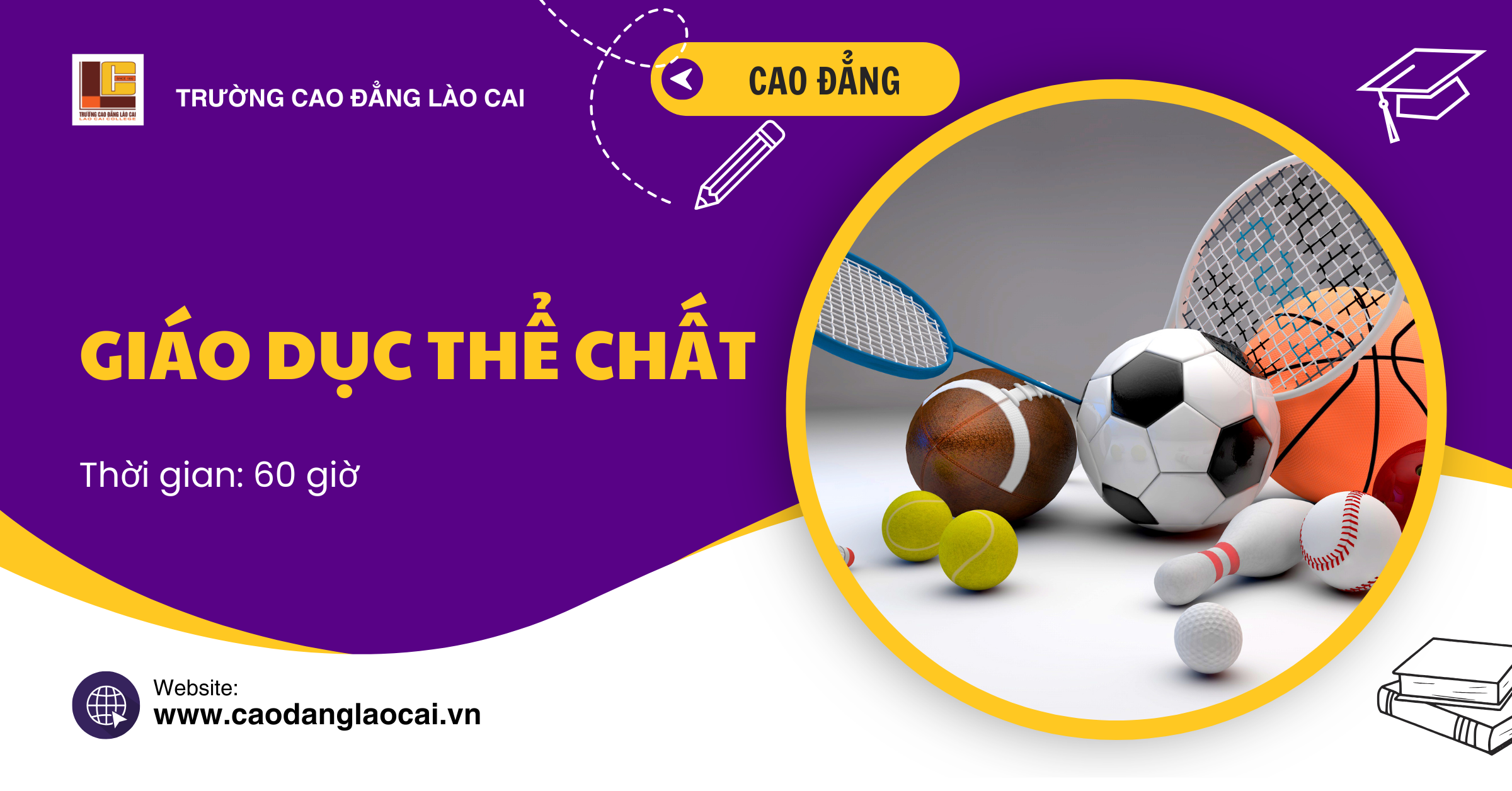 Giáo dục thể chất - Cao đẳng