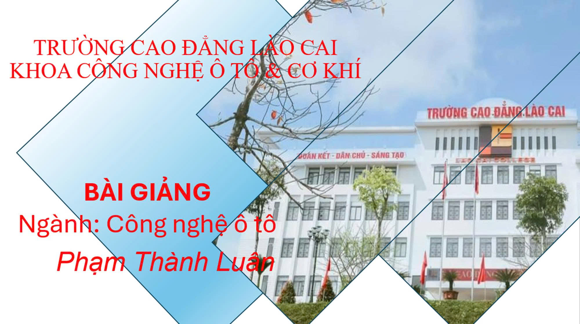 BÀI 2.2: BẢO DƯỠNG KIM PHUN NHIEN LIỆU