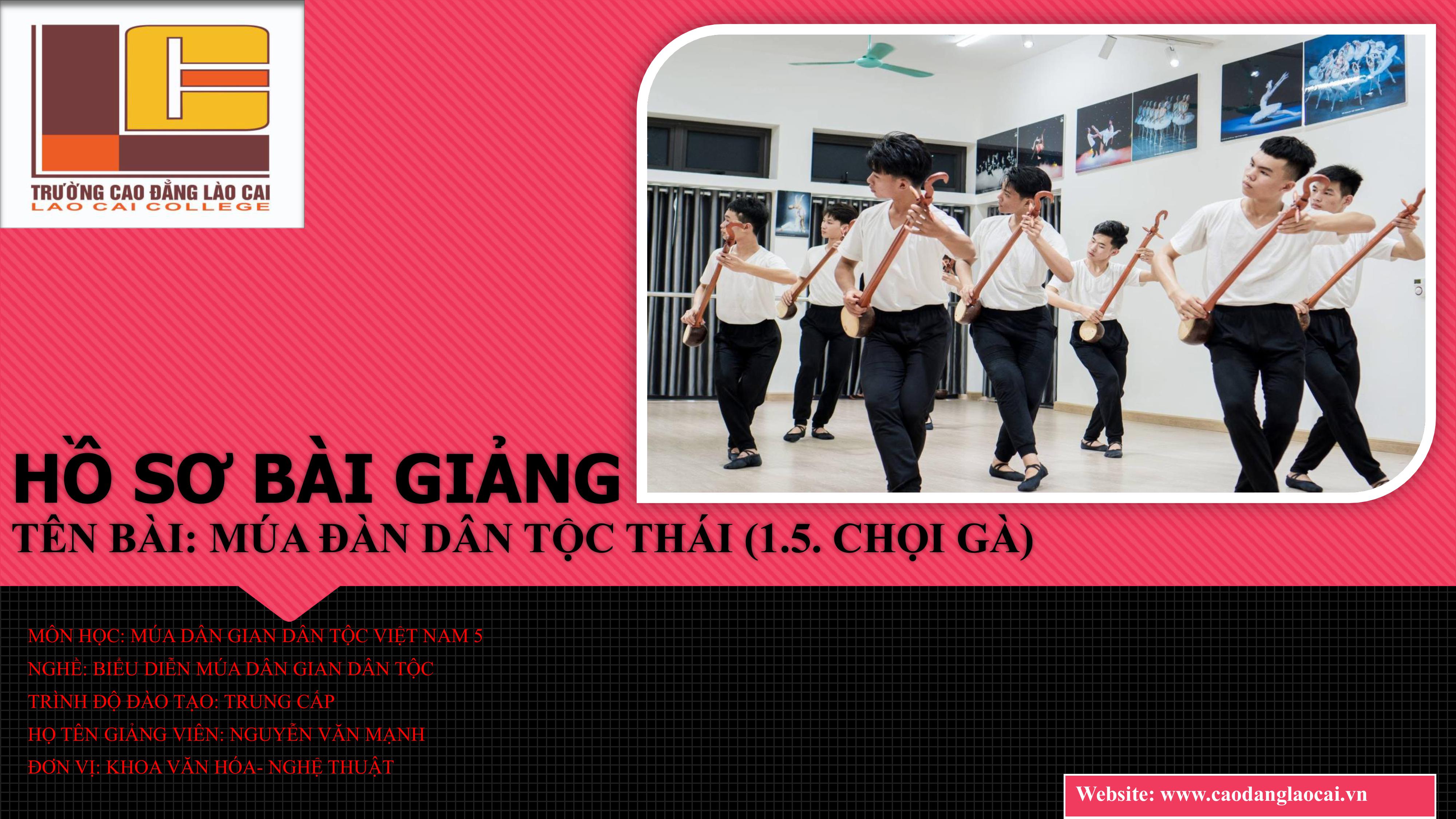 HỒ SƠ BÀI GIẢNG