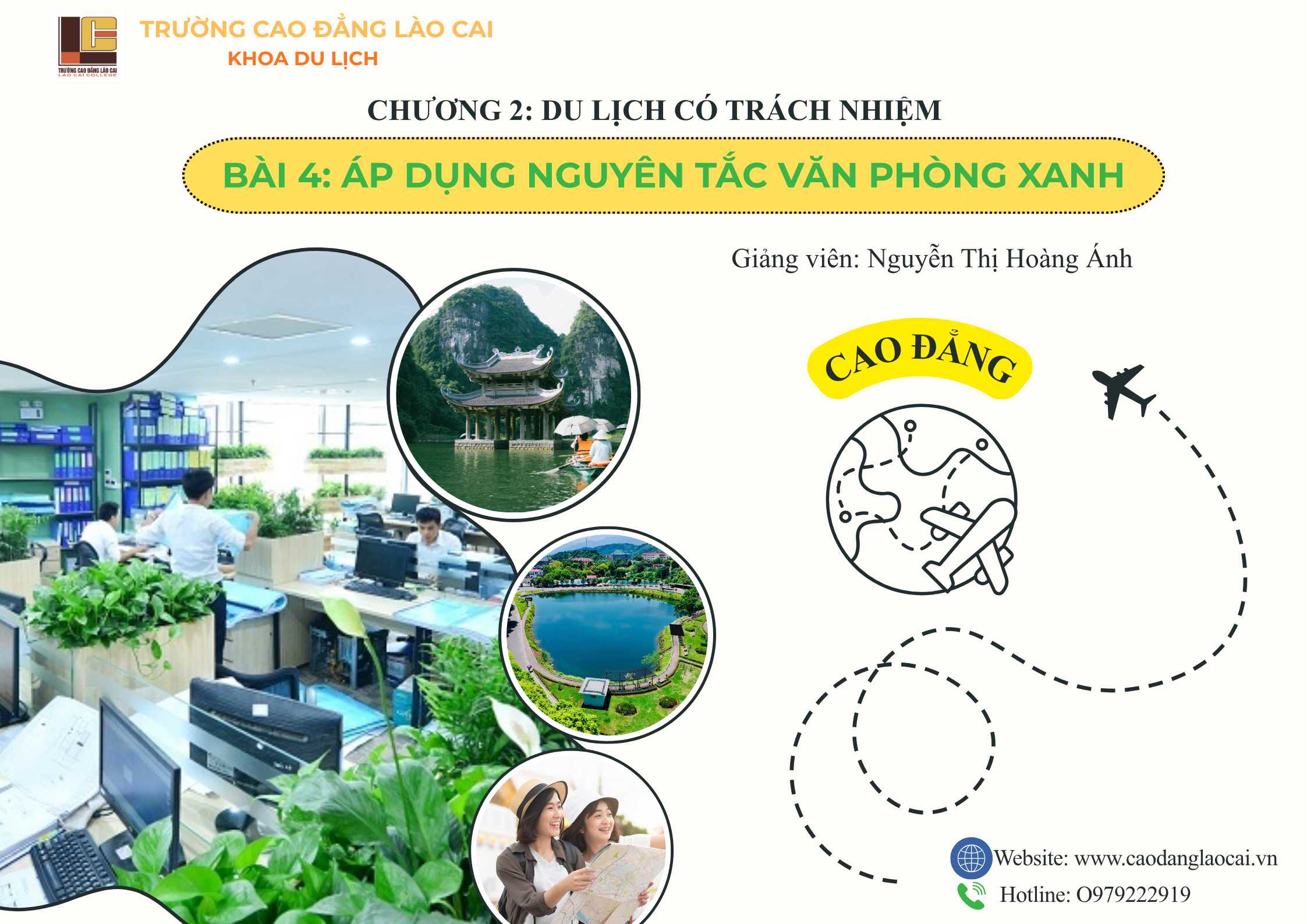 BÀI 2.4: ÁP DỤNG NGUYÊN TẮC VĂN PHÒNG XANH